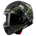 Produktbild: LS2, Motorradhelm Integralhelm Rapid II Piraten, matt, Titan, XXXL