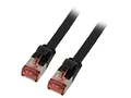 Produktbild: 94231 Patch cord U/FTP Kat: 6 RJ45-Stecker,beiderseitig Line Cu 1m GOOBAY