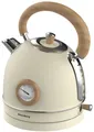 Produktbild: Wasserkocher mit Thermometer, Edelstahl, 1,8L, 2200W, KLAUSBERG KB-7905, beige