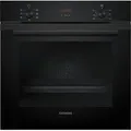 Produktbild: Siemens PowerLine HB213ABB3 - iQ300 Backofen mit 5 Jahre Garantie, Deep black inox, 3D Heissluft, 60 x 60 cm