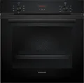 Produktbild: Siemens iQ300 HB213ABB3, Medium, Elektrischer Ofen, 71 l, 71 l, 50 - 275 °C, Integriert