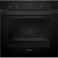 Produktbild: SIEMENS Backofen iQ300 iQ300, HB213ABB3 Einbau-Backofen, Deep black inox, EEK: 