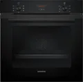 Produktbild: Siemens, iQ300, HB213ABB3 Einbau-Backofen, Deep black inox, EEK: 