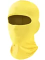 Produktbild: fuinloth Sturmhauben, Gesichtshaube, Skimaske, Hals Gaiter, UV-Schutz, Motorrad- und Fahrrad-Gesichtsmaske, Balaclavas für Herren/Damen Gelb