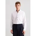Produktbild: seidensticker Businesshemd Schwarze Rose Regular 1/1 Kentkragen Uni weiß XXL (46)