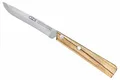 Produktbild: GÜDE Solingen - Universalmesser aus Holz mit Wellenschliff, 11 cm, UNI, Braun