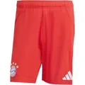 Produktbild: adidas FC Bayern München 25/26 Heimshorts - Rot/Weiß - M