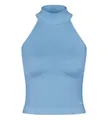 Produktbild: sloggi Damen Ever Infused Relax High Neck Top, Azura Blue, XL