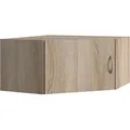 Produktbild: Xora Aufsatzschrank, Eiche, Kunststoff, 80x40x80 cm, BQ - Bündnis für Qualität, Made in Germany, DIN EN ISO 9001, Waschküche, Mehrzweckschränke