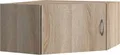 Produktbild: Aufsatz 1-türig 80x40 für Eckschrank MULTIRAUMKONZEPT von Wimex / Eiche Sägerau NB
