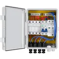 Produktbild: Photovoltaik-Kombinationsbox 4-Saiter  10A Sicherung Schutz