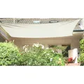 Produktbild: PEDDY SHIELD Vierecksonnensegel, 400 x 500 cm - weiss
