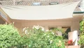 Produktbild: Floracord Sonnensegel, BxT: 500x400 cm, cremeweiß