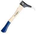 Produktbild: Germania Sappie aus Eschenholz - Sappiekopf 550g -Länge 40cm - Stiel aus Eschenholz - Forstwerkzeug für Holz - Holzzange - Holzheberhaken - Wendehaken & Hammer