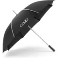 Produktbild: Original Audi Stockschirm, schwarz/silber, groß - Schwarz