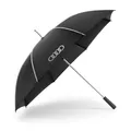 Produktbild: Audi Regenschirm Stockschirm Automatik Schirm 120 cm schwarz silber 3122200100
