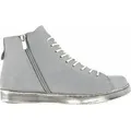 Produktbild: Andrea Conti Komfort Stiefeletten High Sneaker Damen 31343933323331 Grau 40 EU - Hellgrau - 40