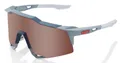 Produktbild: 100% Speedcraft Soft Tact Stone Grey Hiper Mirror Sonnenbrille : one size