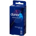 Produktbild: Durex Extra Safe Dicke Kondome 10 Stk - Klar