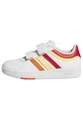 Produktbild: adidas Unisex Kinder Hoops 4.0 Shoes Schuhe, FTWR White Better Scarlet Flash Orange, 32 EU