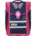 Produktbild: McNeill Schulranzen Ergo Primero Schoolbag Butterfly blau mehrfarbig - Blau/Bunt