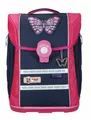 Produktbild: McNeill Ergo Primero Schoolbag Schulranzen Tasche Butterfly blau