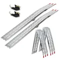 Produktbild: Auffahrrampe Verladerampe Rampe Alu 2er Set 228cm 680Kg Motorrad ATV