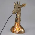 Produktbild: Lampe Giraffe 49 cm Antik-Gold Tischlampe Tier formano 779991 Stimmungslampe