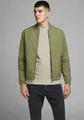 Produktbild: Jack & Jones Blouson JJERUSH mit Stehkragen und Reißverschlusstaschen unifarben, modisch, regular fit, Polyester