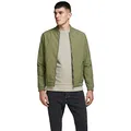 Produktbild: JACK & JONES Herren JJERUSH Bomber NOOS 12165203,Grün (Dusky Green),M