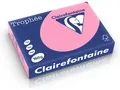 Produktbild: Clairefontaine Rosa A4 Farbiges Papier 160 g/m² (250 Blatt)