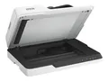 Produktbild: Epson WorkForce DS-1630 DIN A4 Dokumentenscanner (Scanner, kleine Standfläche, Dokumenteneinzug, Duplex, Drei-Pass, 600dpi, USB 3.0)