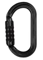 Produktbild: Petzl - OK Triact Lock schwarz Ovalkarabiner Klettern
