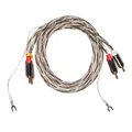 Produktbild: Pro-Ject Connect it Phono E RCA Cable 1.23m Bulk- Transparant