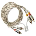 Produktbild: Pro-Ject Phono RCA-E Elektrisch geschirmte NF-Kabel Innenleiter OFC-Kupfer 123cm