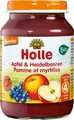 Produktbild: Holle baby food AG HOLLE Apfel & Heidelbeere 190 g 02567946