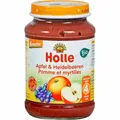 Produktbild: HOLLE Apfel & Heidelbeere 190 g PZN02567946