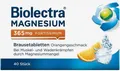 Produktbild: BIOLECTRA Magnesium 365 mg fortissimum Orange 40 St.