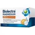Produktbild: Magnesium Biolectra fortissimum Orange Brausetabletten