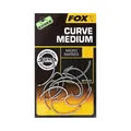 Produktbild: Fox Edges Armapoint Curve Shank Medium Hooks Gr.8, 10 Haken Karpfen