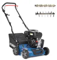 Produktbild: HYUNDAI Benzin-Vertikutierer Lüfter SC4002G Rasenlüfter Moosentferner (40 cm, 5.6 PS, 40L Fangkorb)