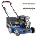 Produktbild: HYUNDAI Benzin Vertikutierer & Rasenlüfter SC4002G – 40 cm, 5.6 PS, 2-in-1 Funktion, 40L Fangkorb, für große Rasenflächen, gegen Moos und Rasenfilz
