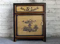 Produktbild: Kommode Schrank Nachttisch Vintage orientalisch chinesisch asiatisch shaby beige