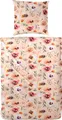 Produktbild: Primera Bettwäsche Dotsy, Renforcé, 2 teilig, mit zarten Blumen