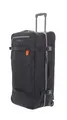 Produktbild: Elephant Trolley Reisetrolley Herren Damen Travel Trolly XXL Koffer 100 Liter 80 cm Reisetasche groß 3 Fächer Tauchtrolley Gepäck Reise One ECO 13133 + Koffergurt (Black Grey (schwarz grau))