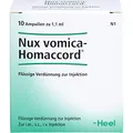Produktbild: Nux vomica-Homaccord Ampullen