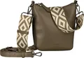 Produktbild: Gabor Umhängetasche Grün, Linda, Cross bag XS, khaki