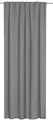 Produktbild: Elbersdrucke Vorhang mit verdecken Schlaufen Sundown 07 grau verdunkelnd Blickdicht 255 x 140 cm Vorhang für Wohnzimmer Schlafzimmer Flur