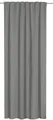 Produktbild: ELBERSDRUCKE Vorhang Verdunklungsvorhang verdeckte Schlaufen Sundown grau 255 x 135 cm (1 St), Multifunktionsband, verdunkelnd, Polyester, verdunkelnd, einfarbig, modern, wärmeisolierend