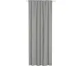 Produktbild: Vorhang mit Universalband Sundown grau 140x255 cm